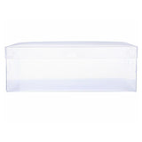 20x Clear Shoe Storage Box Foldable Stackable Plastic Shoe Boxes