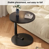 Small Round Coffee Table Simple Sofa Side Table Compact Modern Home Furniture