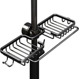 Multifunctional Faucet Shelf Kitchen Storage Sink Draining Basket Household Rack - Grey