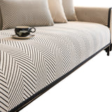 Sofa Cushion Cover Modern Non Slip Couch Protector Furniture Seat Slipcover Pad - 70x150cm