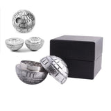 Metal Zinc Alloy Herb Grinder Crusher Aluminum With Box