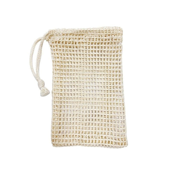 NNEDSZ Sisal Soap Bag