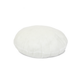 NNEDSZ Luxor Twin Pack 60cm Aus Made Round Hotel Cushion Inserts Premium Memory Resistant Filling