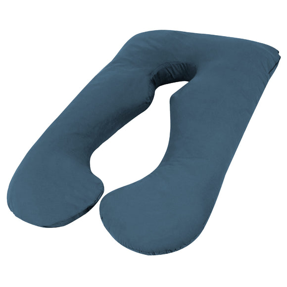 NNEDSZ Maternity Pregnancy Nursing Sleeping Body Pillow Pillowcase Included Ocean