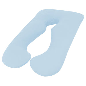 NNEDSZ Maternity Pregnancy Nursing Sleeping Body Pillow Pillowcase Included Sky