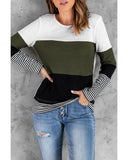 NNEDSZ Exchange Colorblock Stripes Top - XL