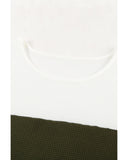 NNEDSZ Exchange Colorblock Stripes Top - XL