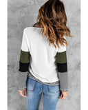 NNEDSZ Exchange Colorblock Stripes Top - XL