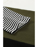NNEDSZ Exchange Colorblock Stripes Top - XL
