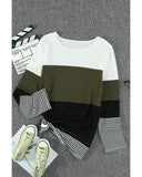 NNEDSZ Exchange Colorblock Stripes Top - XL