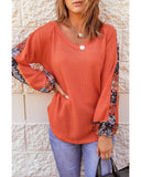 NNEDSZ Exchange Eyelet Thermal Knit Top - L