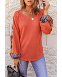 NNEDSZ Exchange Eyelet Thermal Knit Top - L