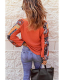 NNEDSZ Exchange Eyelet Thermal Knit Top - M