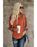 NNEDSZ Exchange Eyelet Thermal Knit Top - M