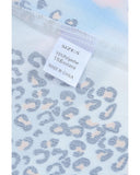 NNEDSZ Exchange Watercolor Mixed Print Loose Top - S