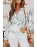 NNEDSZ Exchange Tie-Dye Peplum Top - 2XL