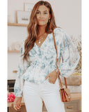 NNEDSZ Exchange Tie-Dye Peplum Top - 2XL