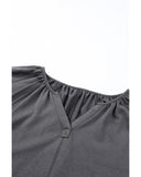 NNEDSZ Exchange V Neck Dolman Top - 2XL