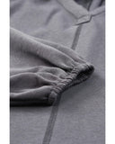 NNEDSZ Exchange V Neck Dolman Top - 2XL