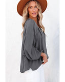 NNEDSZ Exchange V Neck Dolman Top - 2XL