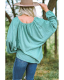NNEDSZ Exchange Dolman Style V Neck Top - 2XL