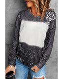 NNEDSZ Exchange Leopard Spot Pullover - M