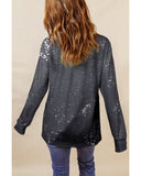 NNEDSZ Exchange Leopard Spot Pullover - M