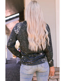 NNEDSZ Exchange Leopard Spot Pullover - M