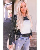 NNEDSZ Exchange Leopard Spot Pullover - M