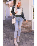 NNEDSZ Exchange Leopard Spot Pullover - M