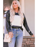 NNEDSZ Exchange Leopard Spot Pullover - M