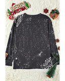 NNEDSZ Exchange Leopard Spot Pullover - M