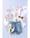 NNEDSZ Exchange Leopard Print Loose Top - 2XL