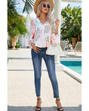 NNEDSZ Exchange Leopard Print Loose Top - 2XL