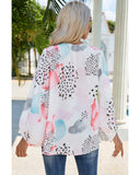 NNEDSZ Exchange Leopard Print Loose Top - 2XL