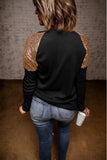NNEDSZ Azura Exchange Christmas Season Graphic Sequin Shoulder Top - XL