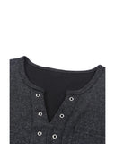 NNEDSZ Exchange Grommet Detail Waffle Textured Top - M