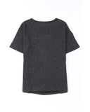 NNEDSZ Exchange Grommet Detail Waffle Textured Top - S