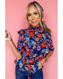 NNEDSZ Exchange Ruffle Peplum Top - L