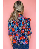 NNEDSZ Exchange Ruffle Peplum Top - M