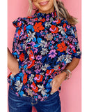 NNEDSZ Exchange Ruffle Peplum Top - XL