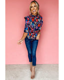 NNEDSZ Exchange Ruffle Peplum Top - XL