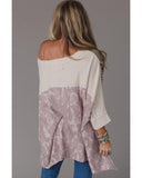 NNEDSZ Exchange Patchwork Oversized Top - M