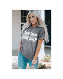 NNEDSZ Azura Exchange Christmas Funny Saying Print T-Shirt - 2XL