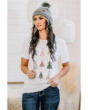 NNEDSZ Azura Exchange Christmas Tree Graphic Tee - 2XL