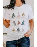 NNEDSZ Azura Exchange Christmas Tree Graphic Tee - M