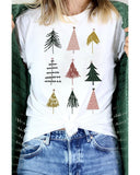 NNEDSZ Azura Exchange Christmas Tree Graphic Tee - M