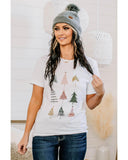 NNEDSZ Azura Exchange Christmas Tree Graphic Tee - M