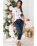 NNEDSZ Azura Exchange Christmas Tree Graphic Tee - XL
