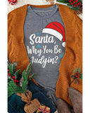 NNEDSZ Azura Exchange Santa Hat Snowflake Tee - M